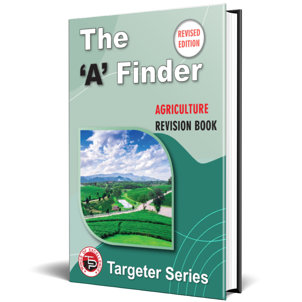 The 'A' Finder Agriculture Revision Book