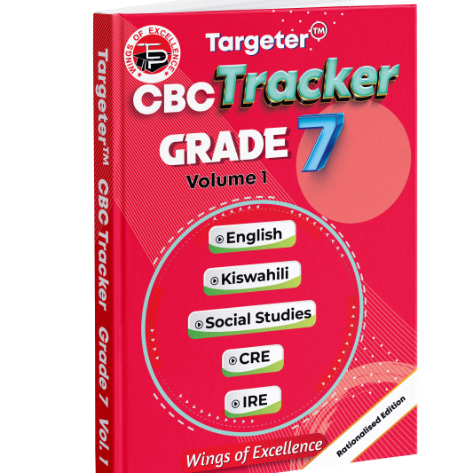 Targeter CBC Tracker Grade 7 Volume 1