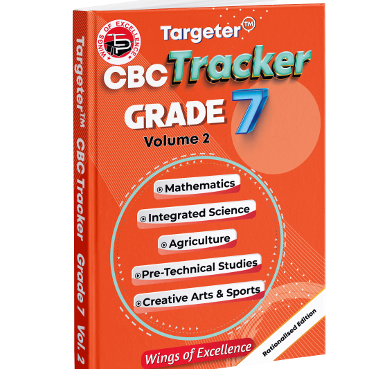 Targeter CBC Tracker Grade 7 Volume 2