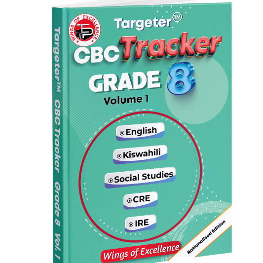 Targeter CBC Tracker Grade 8 Volume 1