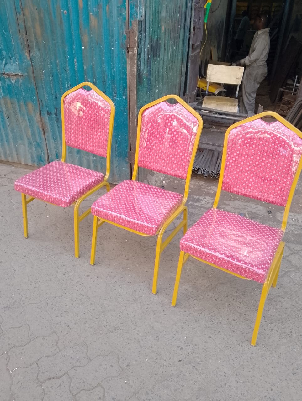 Double-Sided Library Bookcase (180 cm)