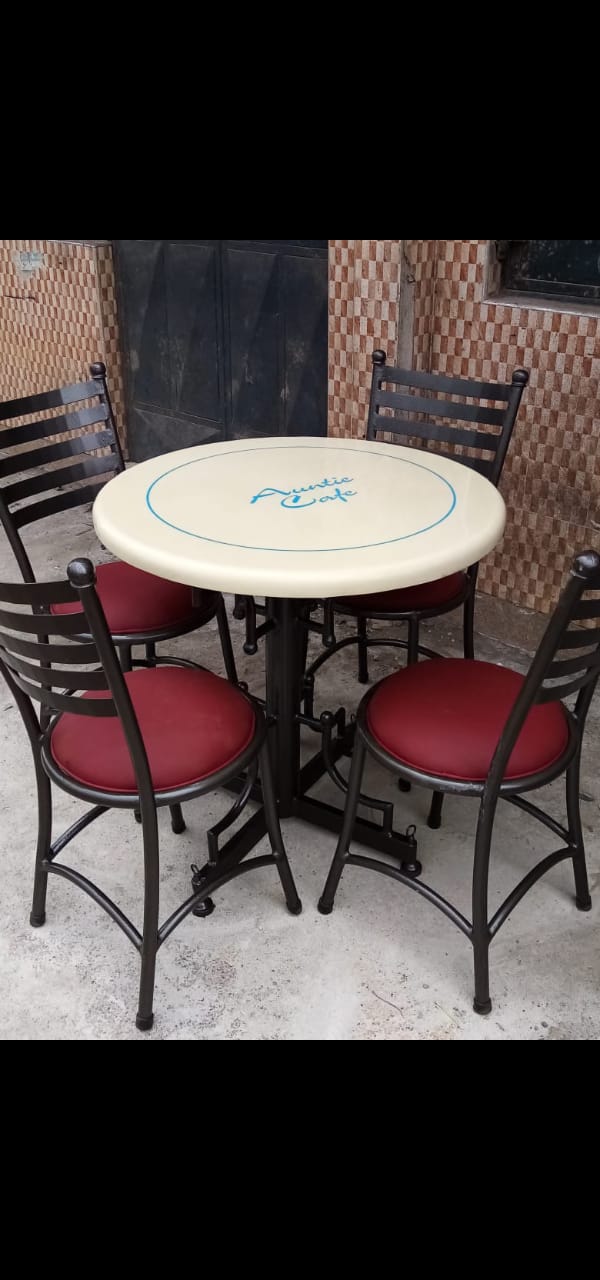 Height-Adjustable Lab Stool